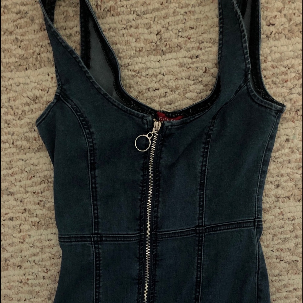 GUESS denim dress